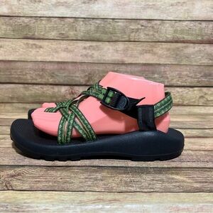 Chaco ZX2 Green Classic Sandals